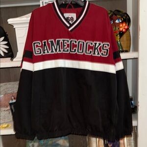 South Carolina Hamecocks L Large v neck pullover men’s gameday